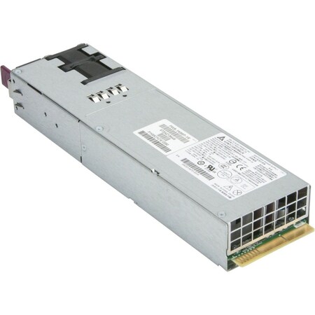Supermicro 1U 1600W Redundant Platinum Power Supply 73.5Mm Width - Psu For PWS-1K66P-1R